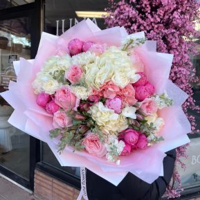 Pink Arrangement