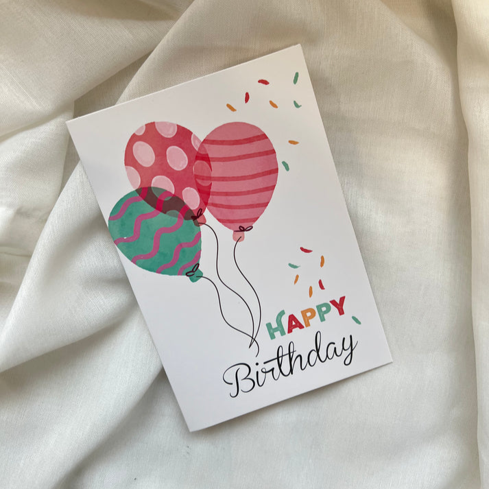 Greeting Card (Happy Bday)