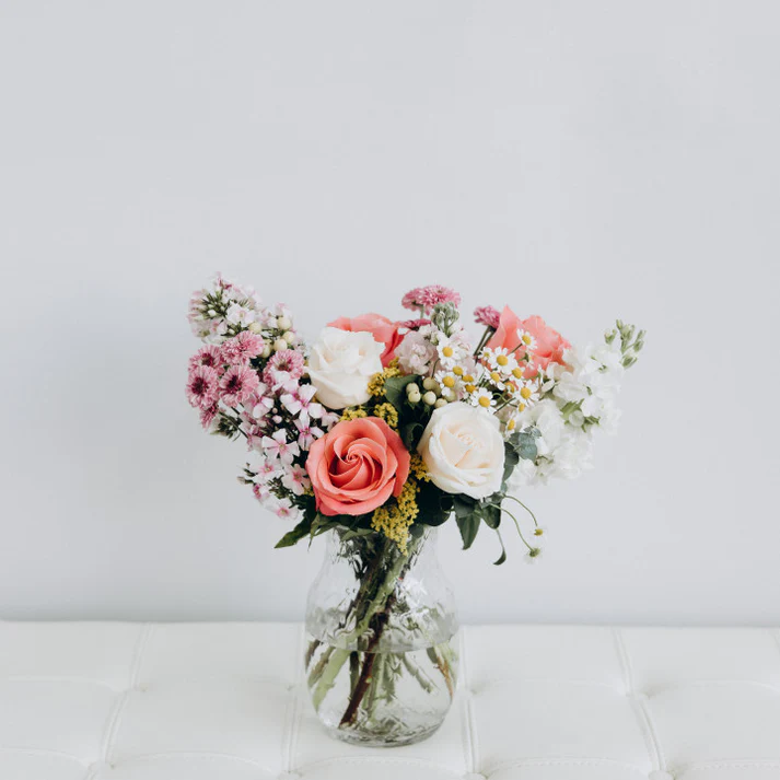 Vase Arranged Flowers