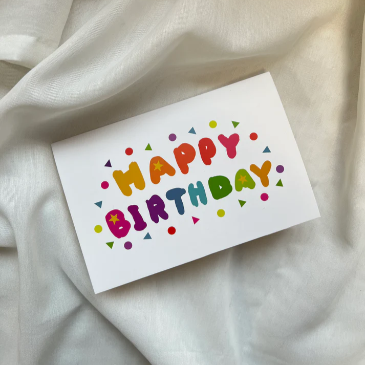 Greeting Card (Happy Birthday)