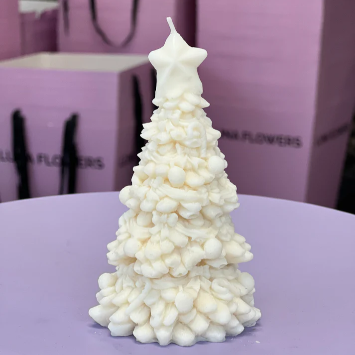 Christmas Tree Candle