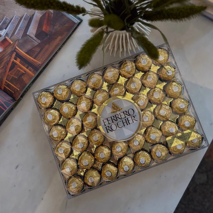 Golden Indulgence Ferrero Rocher Box