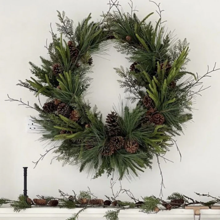 Grand Christmas Wreath