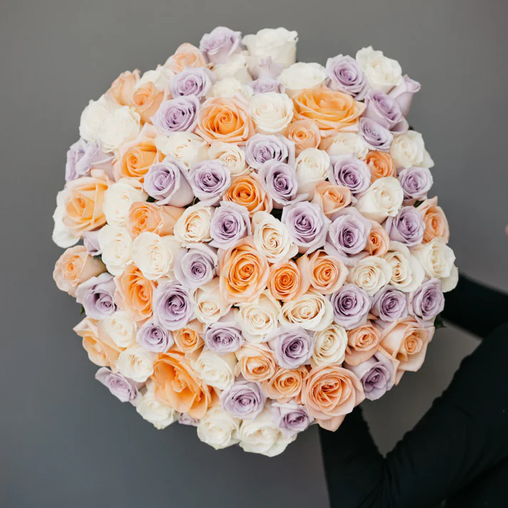 Signature Mix of Light Roses