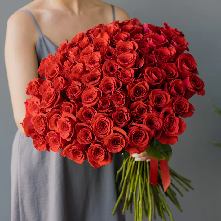 75 Red Roses