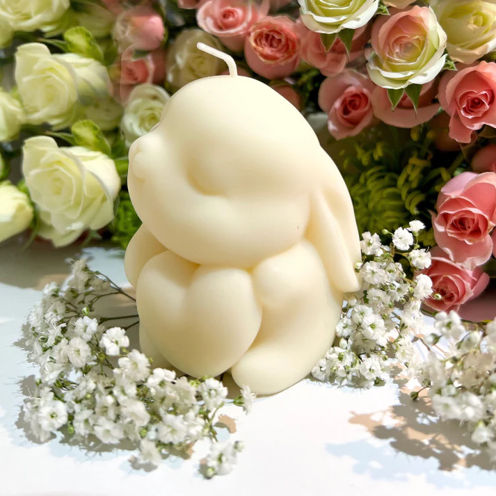 Bunny Blossoms Scented Candle